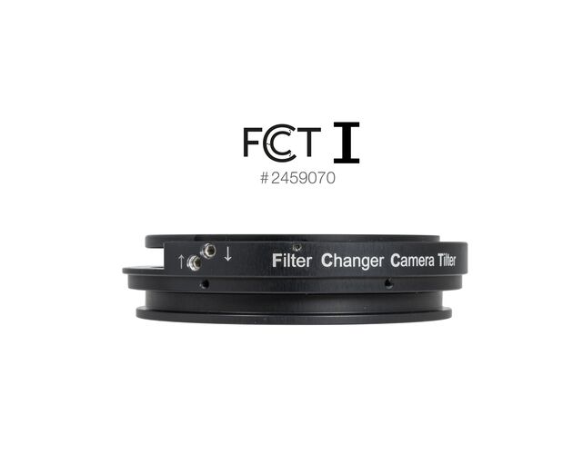 Baader FCCT (Filter Changer Camera Tilter) für RASA 8" und QHY-Kameras, image-5