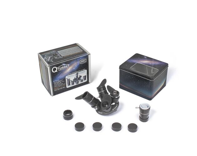 Baader Q-Turret Okularsatz (Okularrevolver, 3x Classic Ortho, 1x Classic Plössl, 1x Q-Barlow 2.25x), image-16