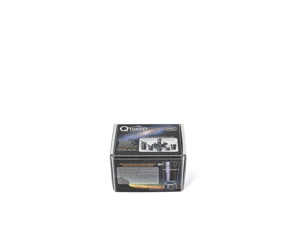 Baader Q-Turret Okularsatz (Okularrevolver, 3x Classic Ortho, 1x Classic Plössl, 1x Q-Barlow 2.25x), image-12