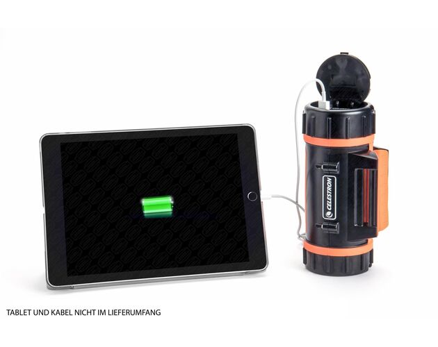 Celestron PowerTank LiFePO4 12V DC/ USB 5V/ 84,4Wh, image-4