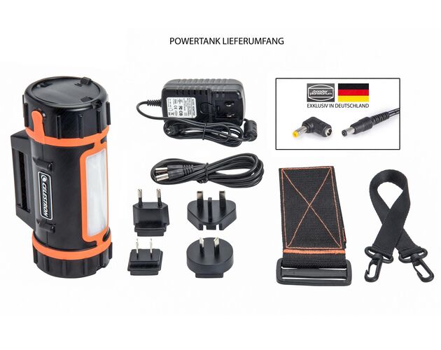 Celestron PowerTank LiFePO4 12V DC/ USB 5V/ 84,4Wh, image-9