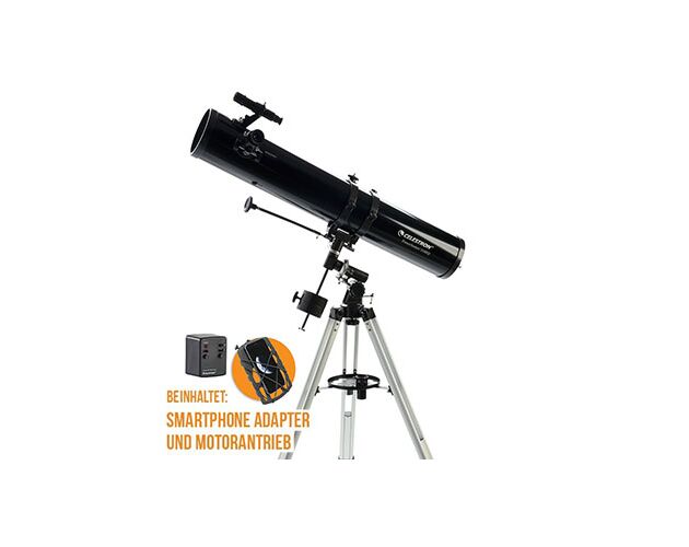 Celestron PowerSeeker 114 EQ - teleskop Newton, image-9