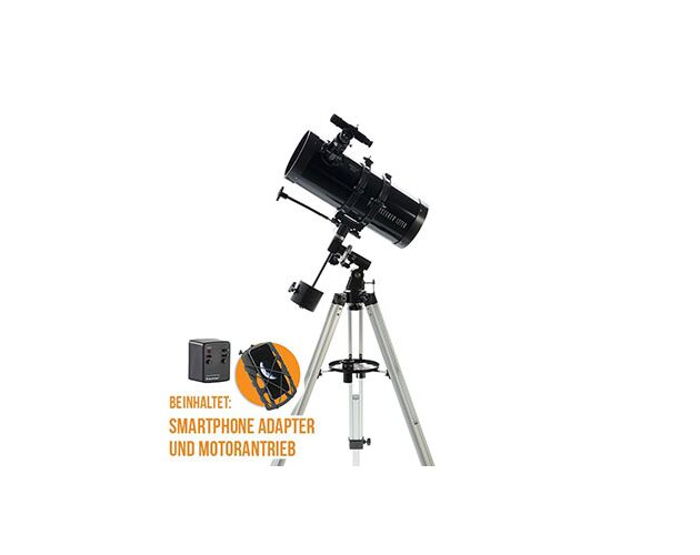 Celestron PowerSeeker 127 EQ - teleskop Newton, image-9
