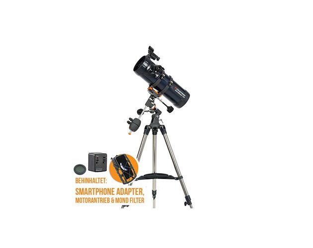 Celestron AstroMaster 114 EQ - teleskop Newton, image-9
