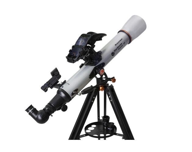 Celestron StarSense Explorer LT 70AZ – refraktor s navigáciou cez smartfón, image-2