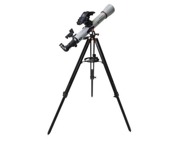 Celestron StarSense Explorer LT 70AZ – refraktor s navigáciou cez smartfón
