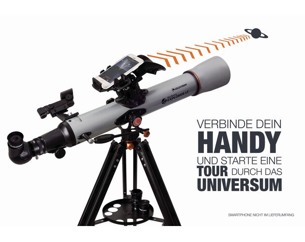 Celestron StarSense Explorer LT 70AZ – refraktor s navigáciou cez smartfón, image-6