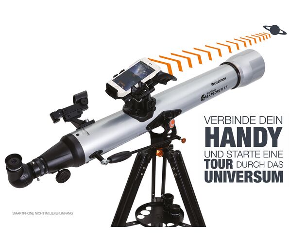 Celestron StarSense Explorer LT 80AZ – teleskop s navigáciou cez smartfón, image-13