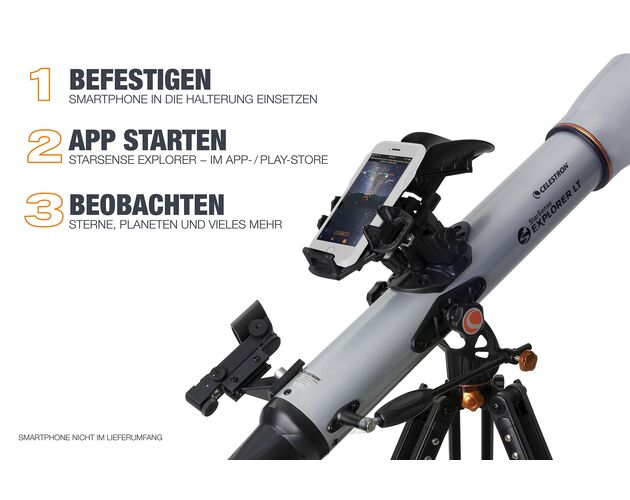 Celestron StarSense Explorer LT 80AZ – teleskop s navigáciou cez smartfón, image-7