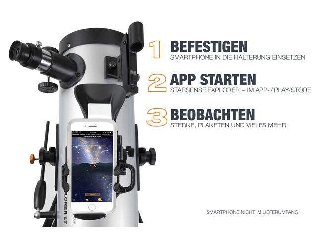 Celestron StarSense Explorer LT 127AZ – zrkadlový teleskop s navigáciou, image-10
