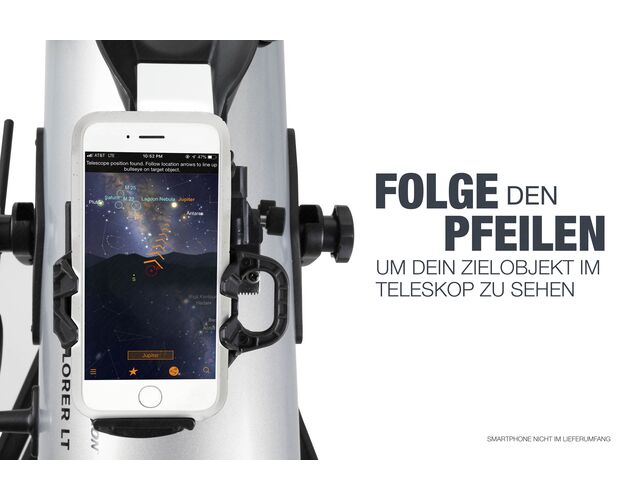 Celestron StarSense Explorer LT 127AZ – zrkadlový teleskop s navigáciou, image-11