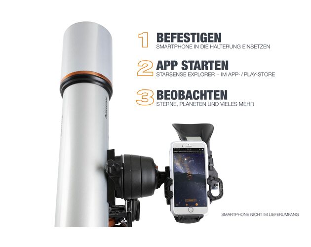 Celestron StarSense Explorer DX 102AZ – refraktor s navigáciou cez smartfón, image-9