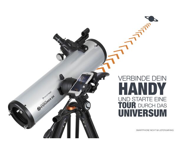 Celestron StarSense Explorer DX 130 - teleskop Newton, image-9