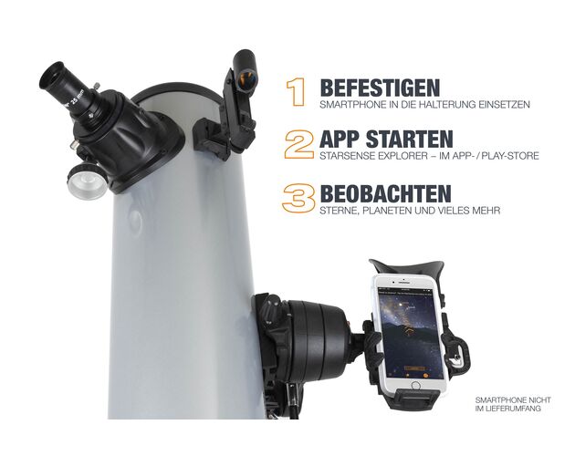 Celestron StarSense Explorer DX 130 - teleskop Newton, image-11