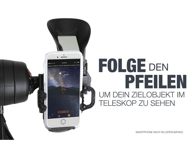 Celestron StarSense Explorer DX 130 - teleskop Newton, image-10