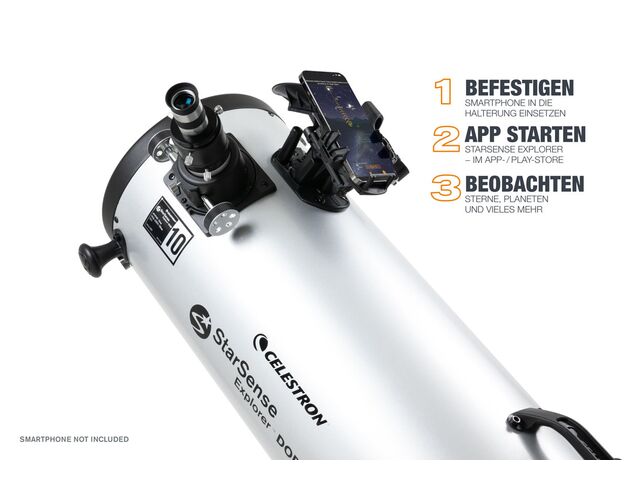 Celestron StarSense Explorer 10” Dobsonian - teleskop Dobson, image-10