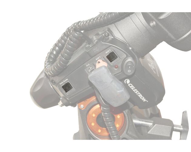 Schutzkappenset RJ11/RJ45 für Teleskopmontierung, image-2