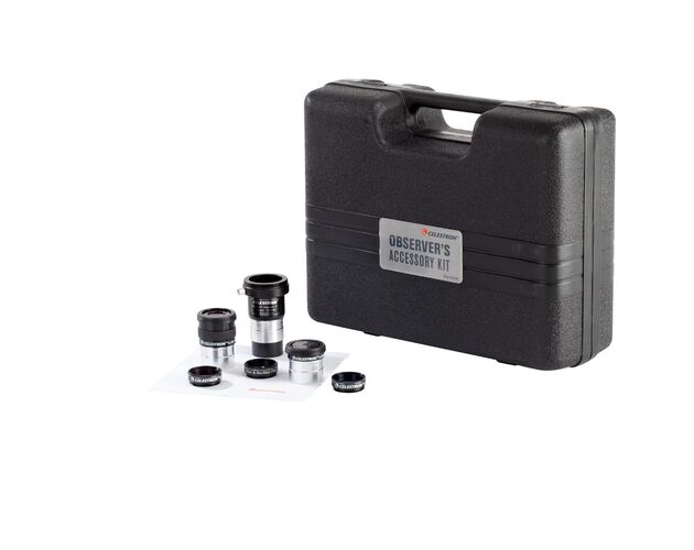 Celestron Observer Zubehörset für Einsteigerteleskope