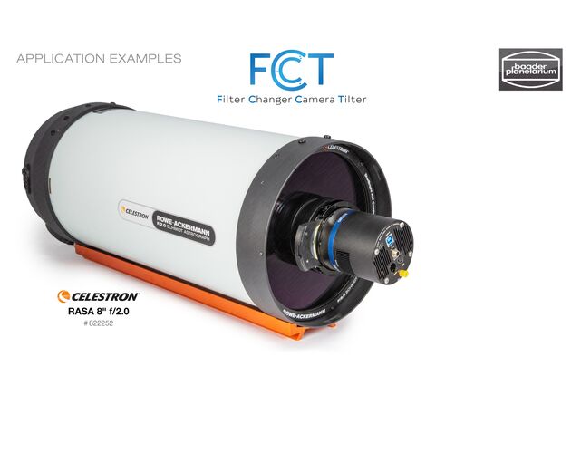 Baader FCCT (Filter Changer Camera Tilter) für RASA 8" und QHY-Kameras, image-9