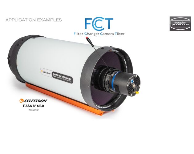 Baader FCCT (Filter Changer Camera Tilter) für RASA 8" und QHY-Kameras, image-10