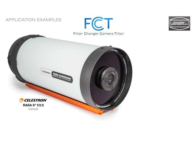 Baader FCCT (Filter Changer Camera Tilter) für RASA 8" und QHY-Kameras, image-12