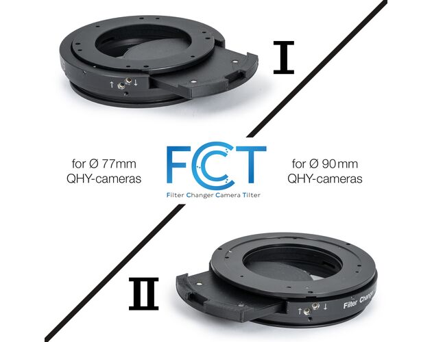 Baader FCCT (Filter Changer Camera Tilter) für RASA 8" und QHY-Kameras