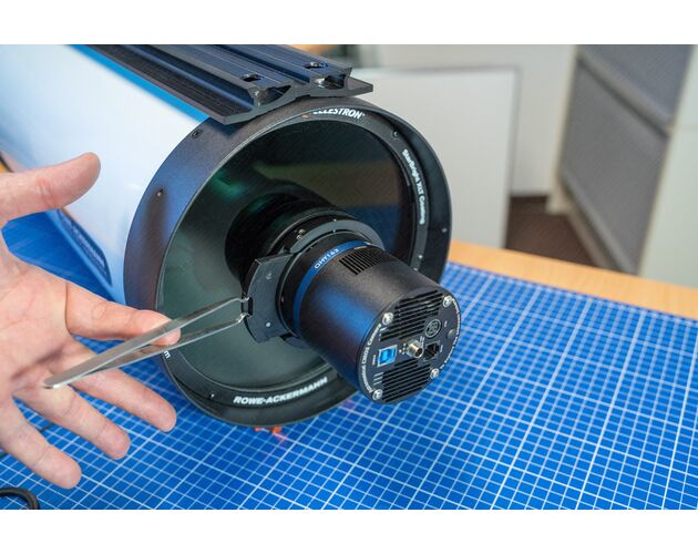 Baader FCCT (Filter Changer Camera Tilter) für RASA 8" und QHY-Kameras, image-14