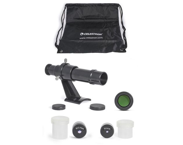 Celestron FirstScope 76 Accessory-Set – príslušenstvo k zrkadlovému newtonovskému teleskopu, image-2