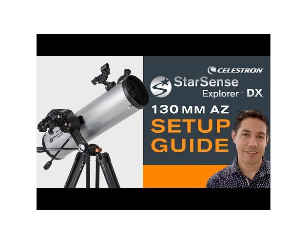 Celestron StarSense Explorer DX 130 - teleskop Newton, image-12