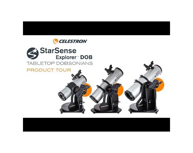 Celestron StarSense Explorer 150mm Tabletop - teleskop Dobson, image-21