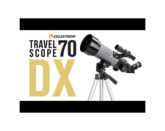 Celestron Travel Scope 70 DX - achromatický refraktor, image-12