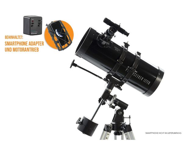 Celestron PowerSeeker 127 EQ - teleskop Newton, image-8