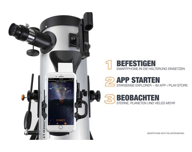 Celestron StarSense Explorer LT 114AZ – zrkadlový teleskop s navigáciou, image-12