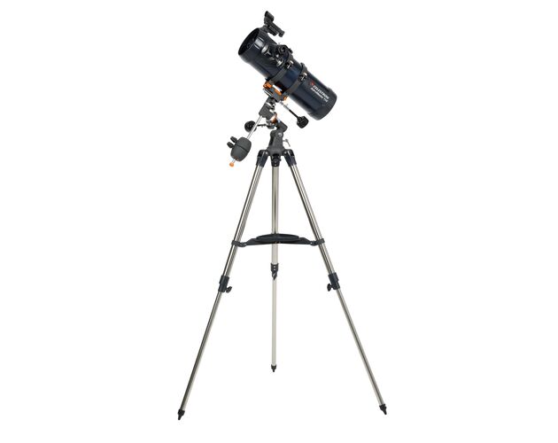 Celestron AstroMaster 114 EQ - teleskop Newton, image-4