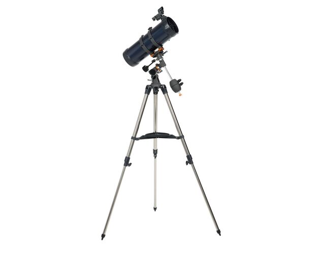 Celestron AstroMaster 114 EQ - teleskop Newton, image-5