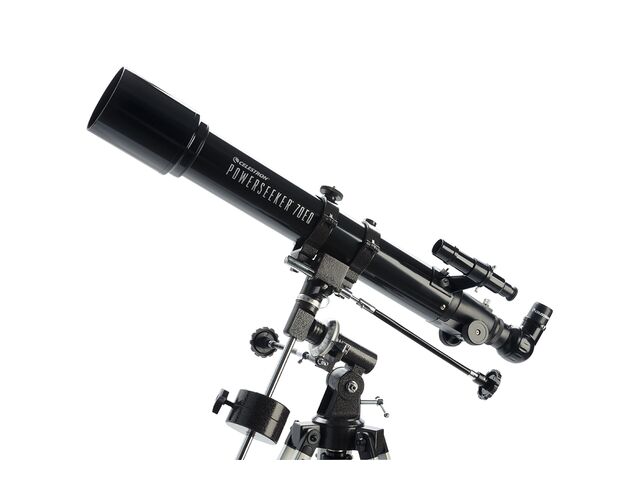 Celestron PowerSeeker 70 EQ - achromatický refraktor, image-6