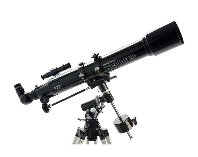 Celestron PowerSeeker 70 EQ - achromatický refraktor, image-7