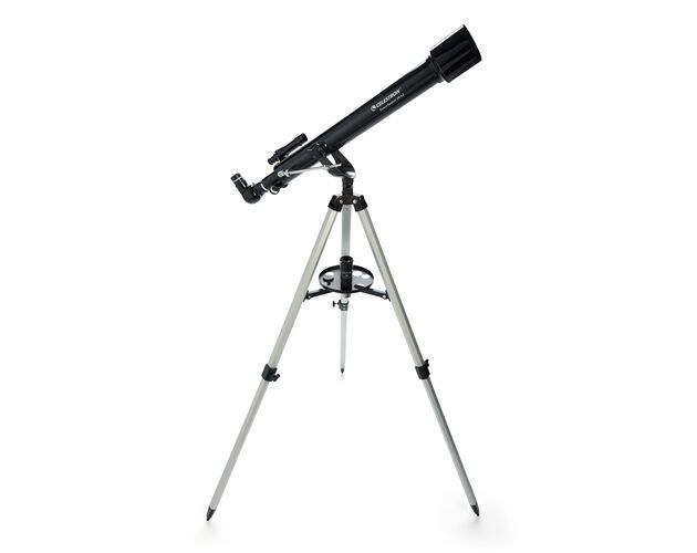 Celestron PowerSeeker 60 AZ - achromatický refraktor