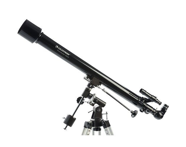 Celestron PowerSeeker 60 EQ - achromatický refraktor, image-4