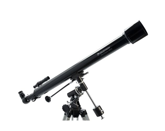 Celestron PowerSeeker 60 EQ - achromatický refraktor, image-3