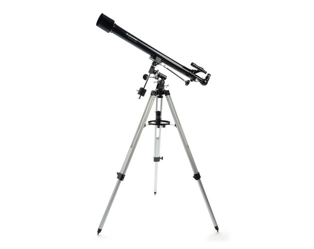 Celestron PowerSeeker 60 EQ - achromatický refraktor