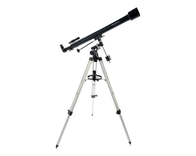 Celestron PowerSeeker 60 EQ - achromatický refraktor, image-2