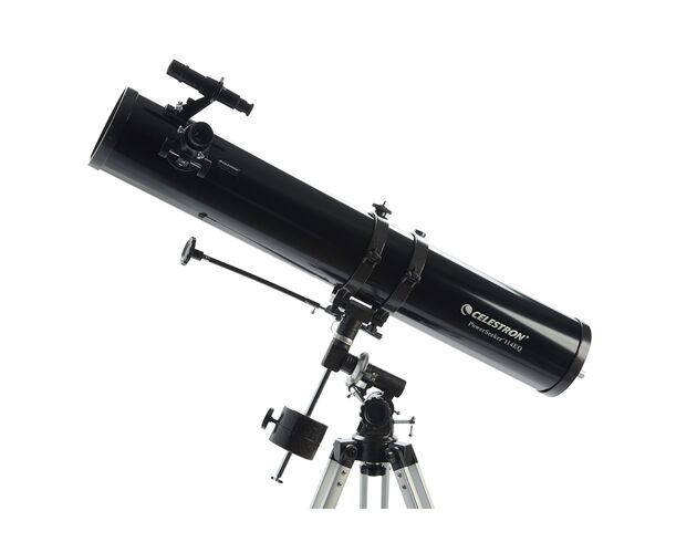 Celestron PowerSeeker 114 EQ - teleskop Newton, image-6