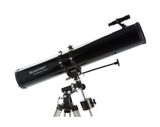 Celestron PowerSeeker 114 EQ - teleskop Newton, image-7