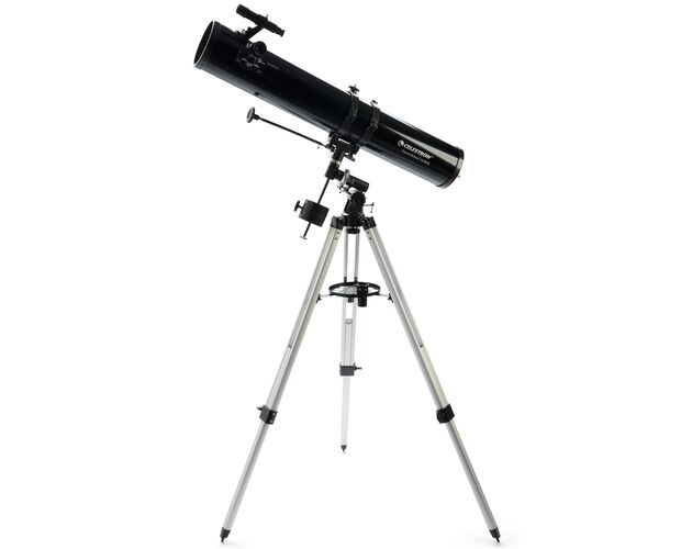 Celestron PowerSeeker 114 EQ - teleskop Newton