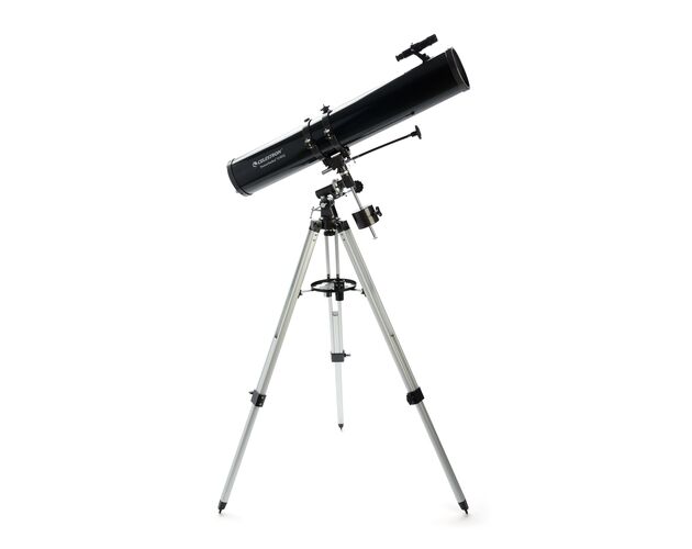 Celestron PowerSeeker 114 EQ - teleskop Newton, image-2