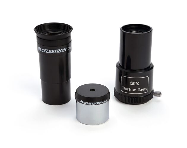 Celestron PowerSeeker 114 EQ - teleskop Newton, image-10