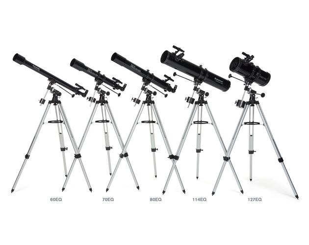 Celestron PowerSeeker 114 EQ - teleskop Newton, image-11