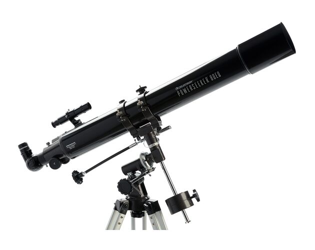 Celestron PowerSeeker 80 EQ - achromatický refraktor, image-7