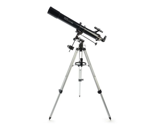 Celestron PowerSeeker 80 EQ - achromatický refraktor, image-2